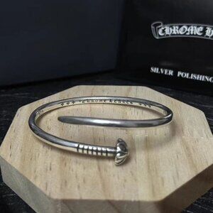 Chrome Hearts Silver Bracelet